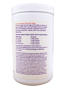 Intuition Soft Chews Digestive Enzymes Supplement for Dogs 60 ct