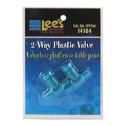 Lee's Aquarium 2-Way Valve 2 pk