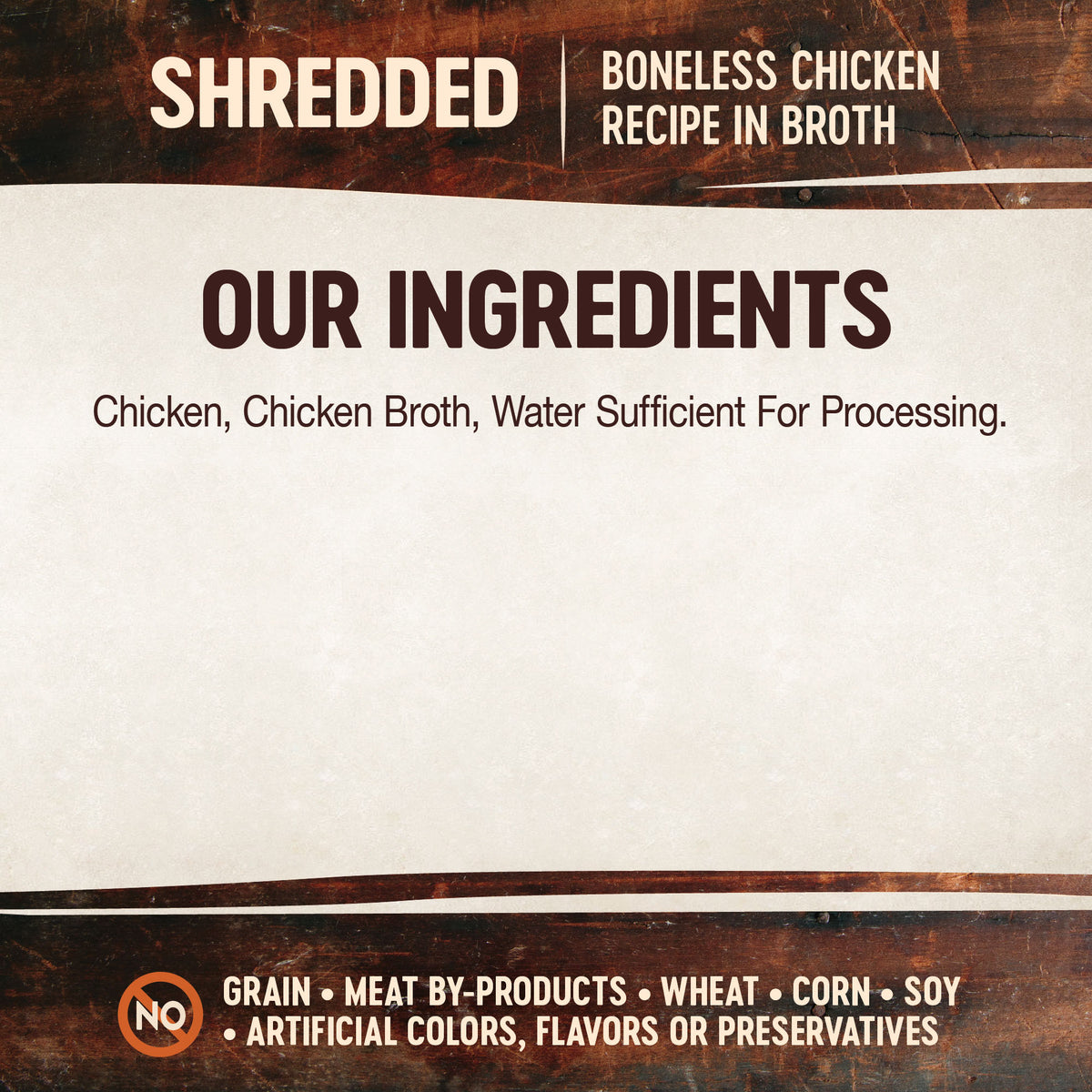 Wellness CORE Simply Shreds Grain-Free Chicken Wet Cat Food Topper