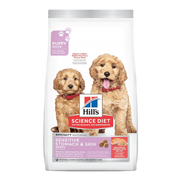 Hill's Science Diet Puppy Sensitive Stomach & Skin Salmon & Brown Rice Recipe Dry Dog Food
