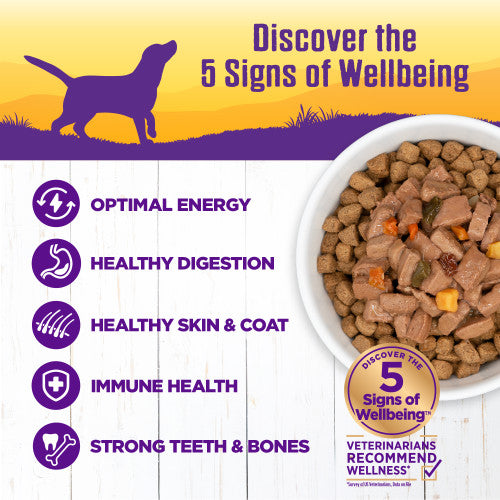 Wellness Turkey & Duck Stew With Sweet Potatoes & Cranberries Grain-Free Canned Dog Food