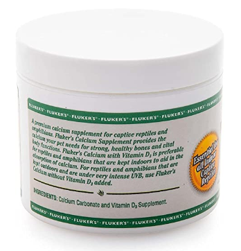 Fluker's Repta Calcium Reptile Supplement with Vitamin D3 4 oz