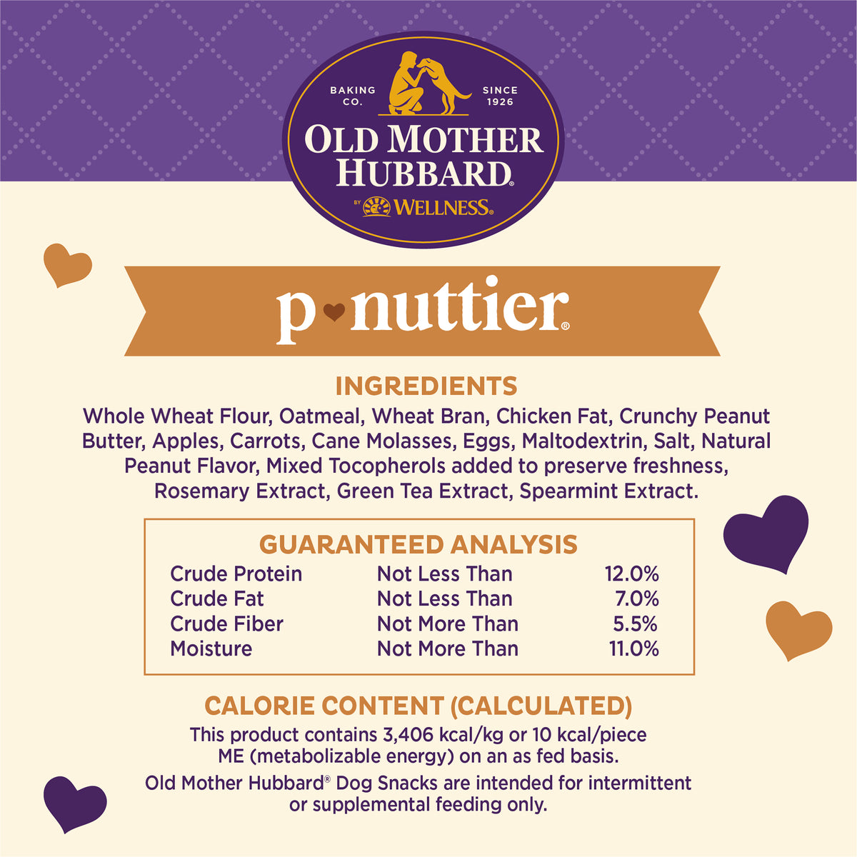 Old Mother Hubbard Mini P-Nuttier Dog Biscuits