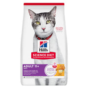 Hill's Science Diet Adult 11+ Chicken Recipe Dry Cat Food