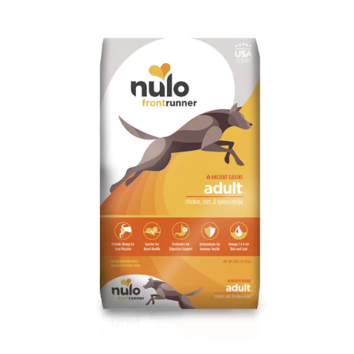 Nulo Frontrunner Whole Grain Chicken & Turkey Adult Dry Dog Food