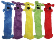 Multipet Loofa Floppy Unstuffed Dog Toy