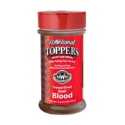 Northwest Naturals Freeze Dried Beef Blood Pet Food Topper 3.5 oz