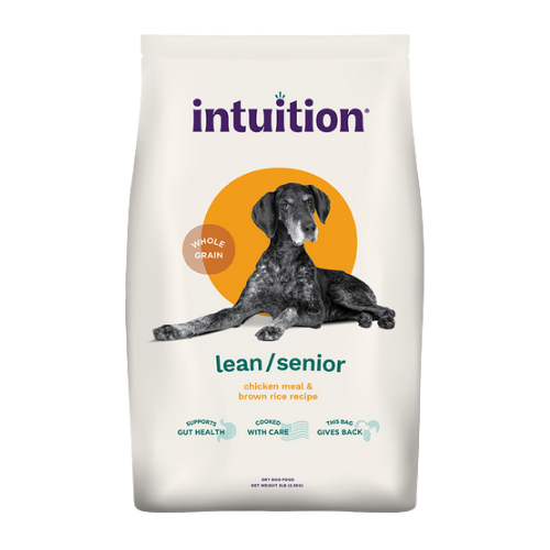 Intuition Lean/Senior Chicken Meal & Brown Rice Recipe Adult Dry Dog Food