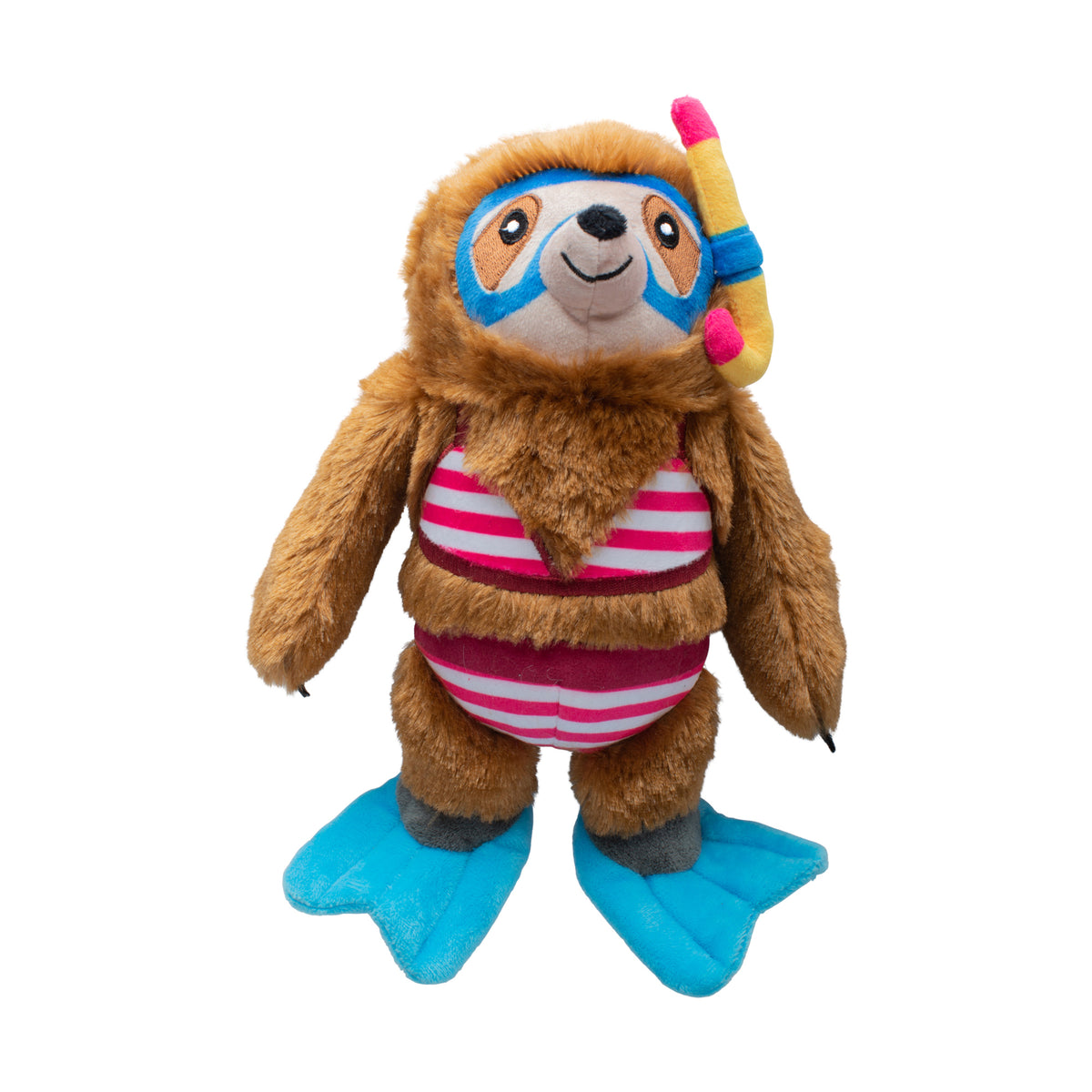 Pet Fringe Studio Summer Swimmin' with the Fishies Plush Dog Toy