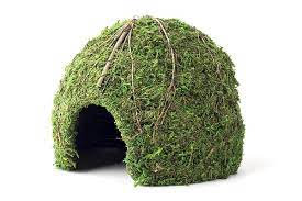 Galapagos Reptile Gear Mossy Dome Terrarium Décor
