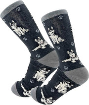 E & S Imports Pet Lover Socks Siberian Husky Dog, Unisex, One Size Fits Most