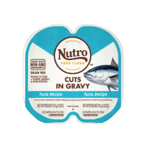 Nutro Perfect Portions Tuna Cuts in Gravy Grain-Free Wet Cat Food
