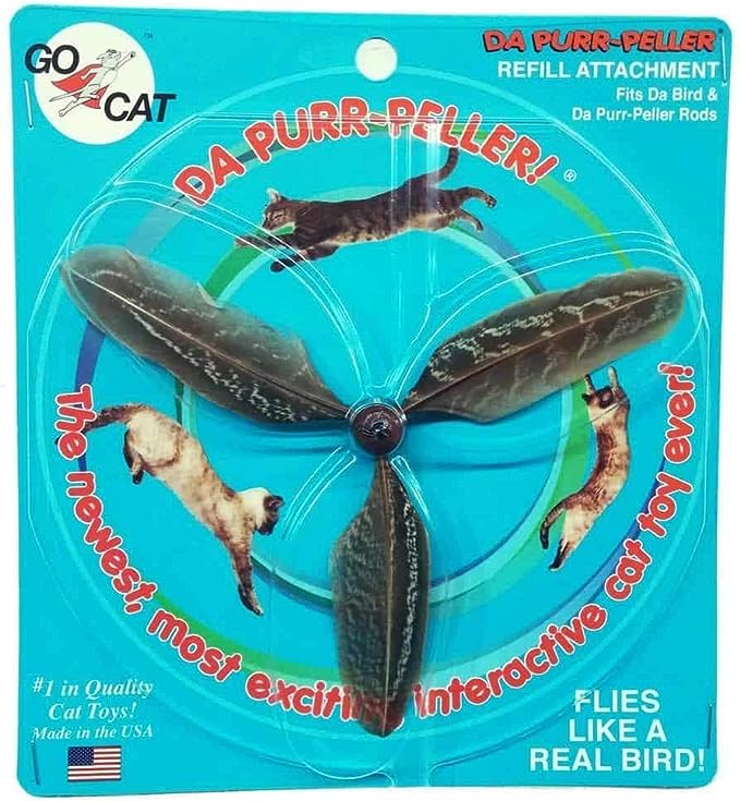 Go Cat Da Purr-Peller Refill Attachment