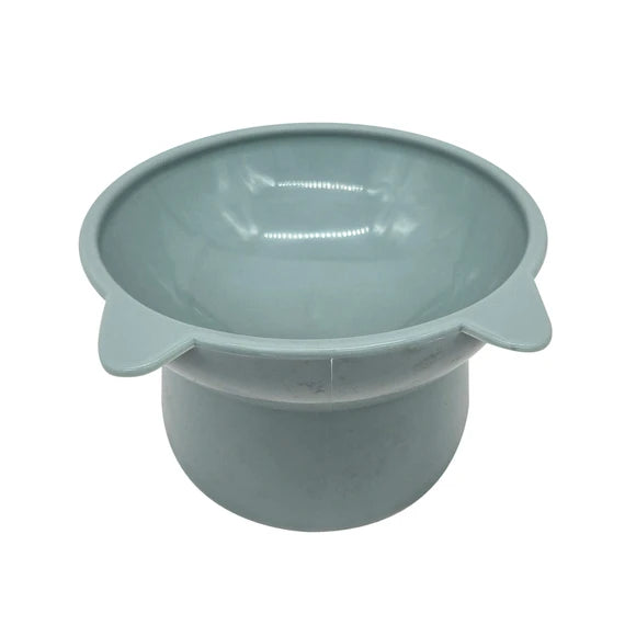 Kole Imports Easy-Feed Tilted Elevated Cat Food Bowl