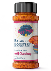 Magic Dust Balance Boosters Whole Meal Mixers Pure Flow Recipe with Cranberry for Dogs & Cats 1 oz