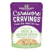 Stella & Chewy's Carnivore Cravings Grain-Free Duck & Chicken Recipe Wet Cat Food