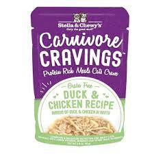 Stella & Chewy's Carnivore Cravings Grain-Free Duck & Chicken Recipe Wet Cat Food