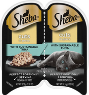 Sheba Perfect Portions Grain-Free Sustainable Tuna Cuts in Gravy Adult Wet Cat Food