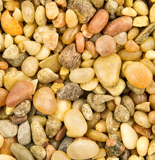 Estes' Swift Creek Natural Aquarium Gravel 5 lb