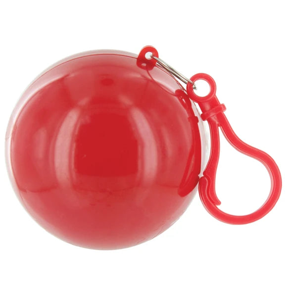 Kole Imports Portable Rain Human Poncho in a Ball