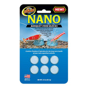 Zoo Med Nano Banquet Food Block 6 pk