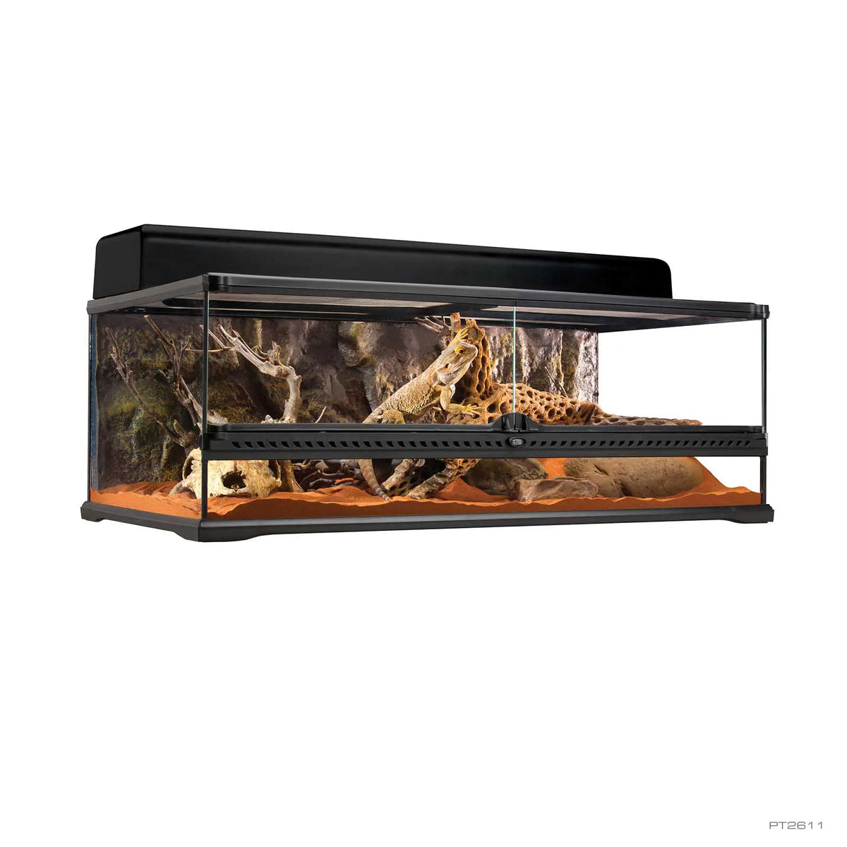 Exo Terra Glass Terrarium Reptile Habitat, 36"x18"x12"