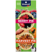 Vitakraft Berry & Harvest Pies Small Animal Treats 2 pk