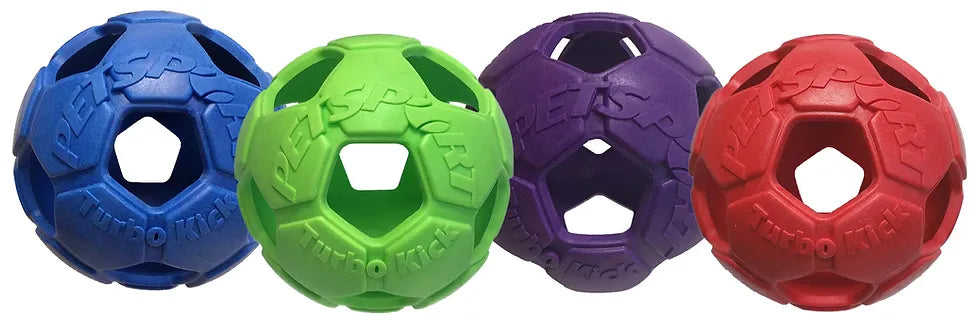 Petsport Turbo Kick Soccer Ball 6 in