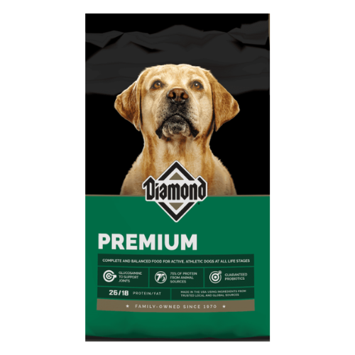 Diamond 26/18 Premium Adult Formula Dry Dog Food 6 lb