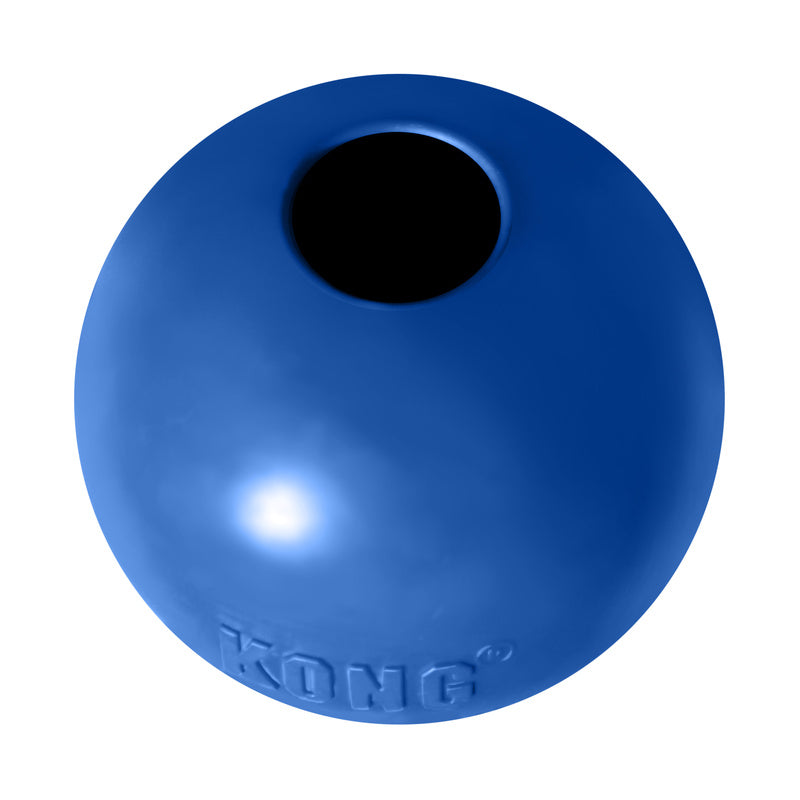 Kong Old Glory Natural Rubber Ball Dog Toy