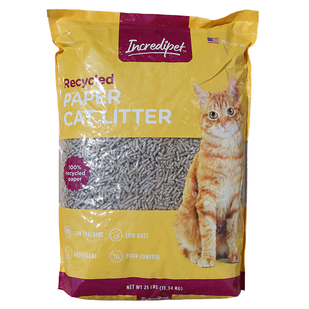 Incredipet Original Paper Cat Litter 25 lb