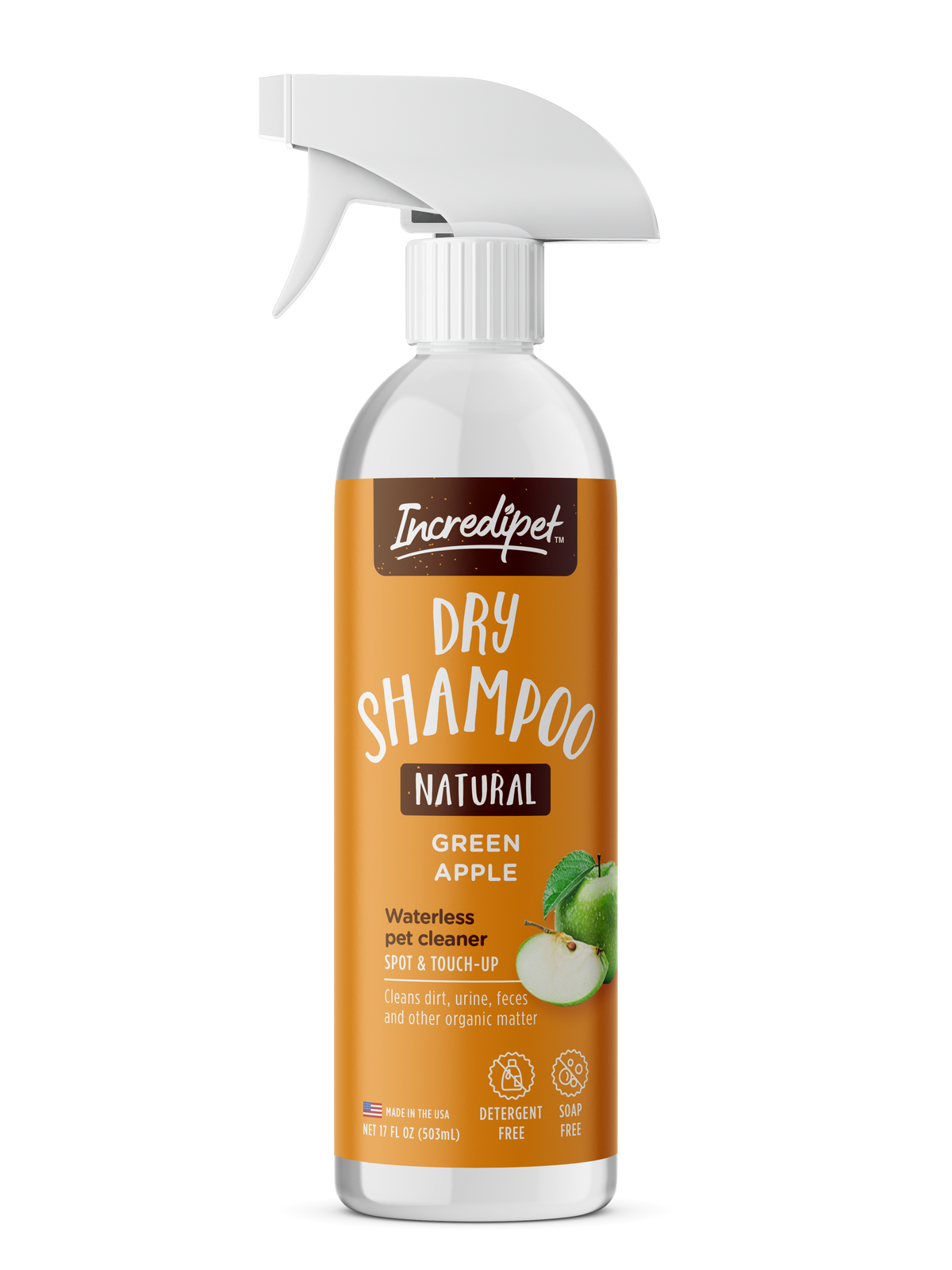 Incredipet Dry Shampoo Spray 17 oz