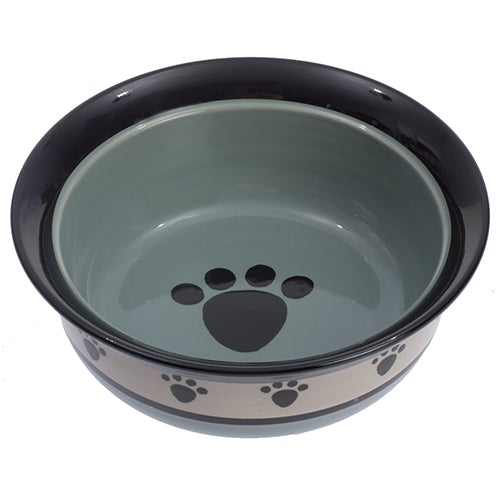 Petrageous Metro Dog Food & Water Bowl