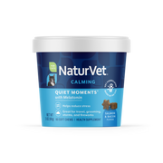 Naturvet Quiet Moments Calming Aid Plus Melatonin Cat Soft Chews 60 ct