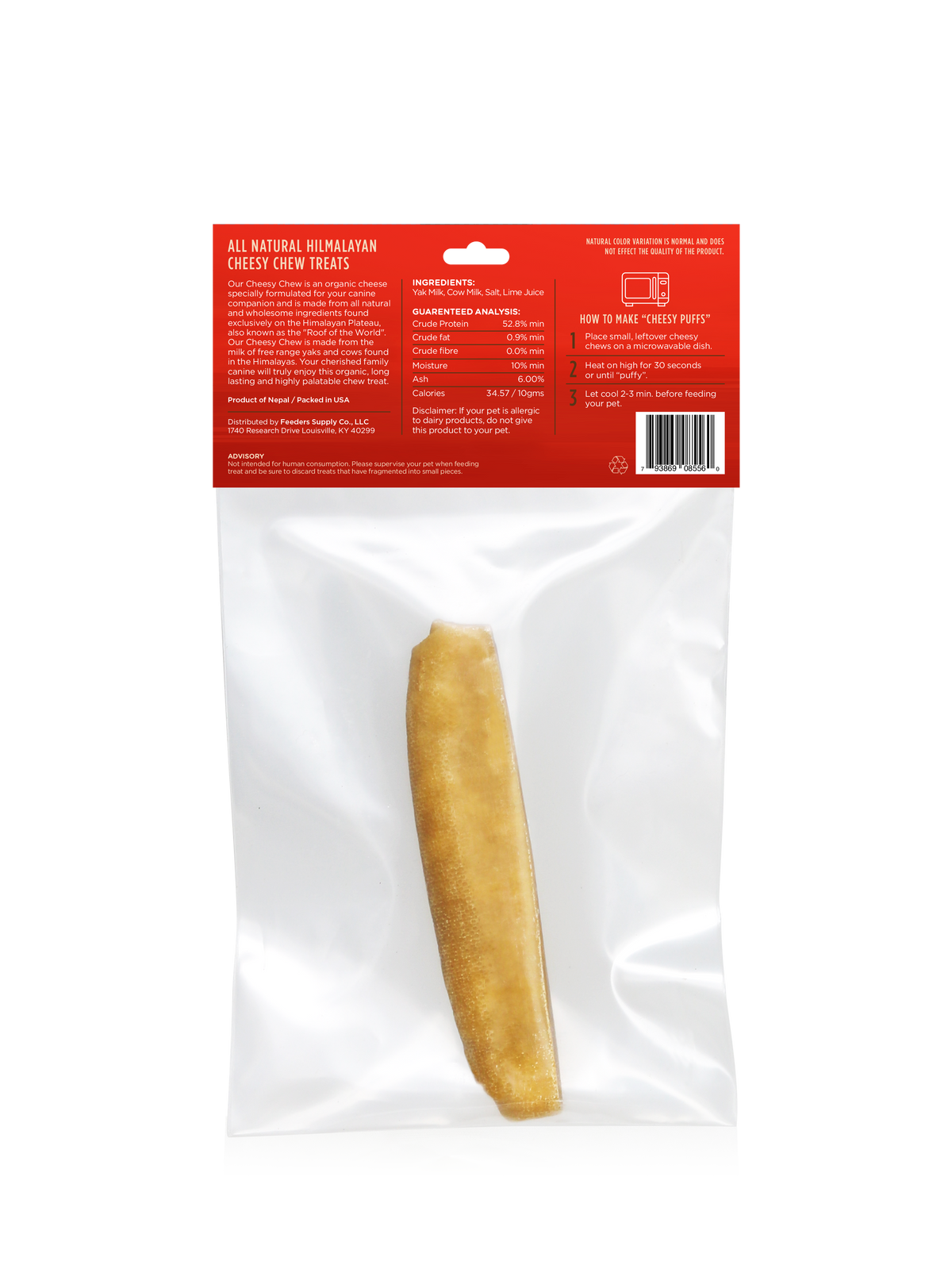 Incredipet Cheesy Chew for Medium Dogs 75 gm