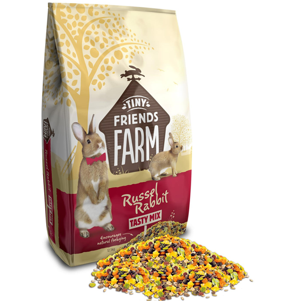 Tiny Friends Farm Russel Rabbit Tasty Mix 5.5 lb