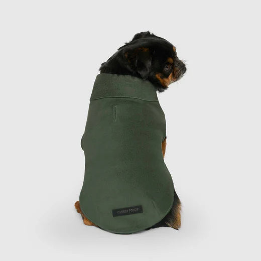 Canada Pooch Easy-On Stretch Fleece Dog Coat