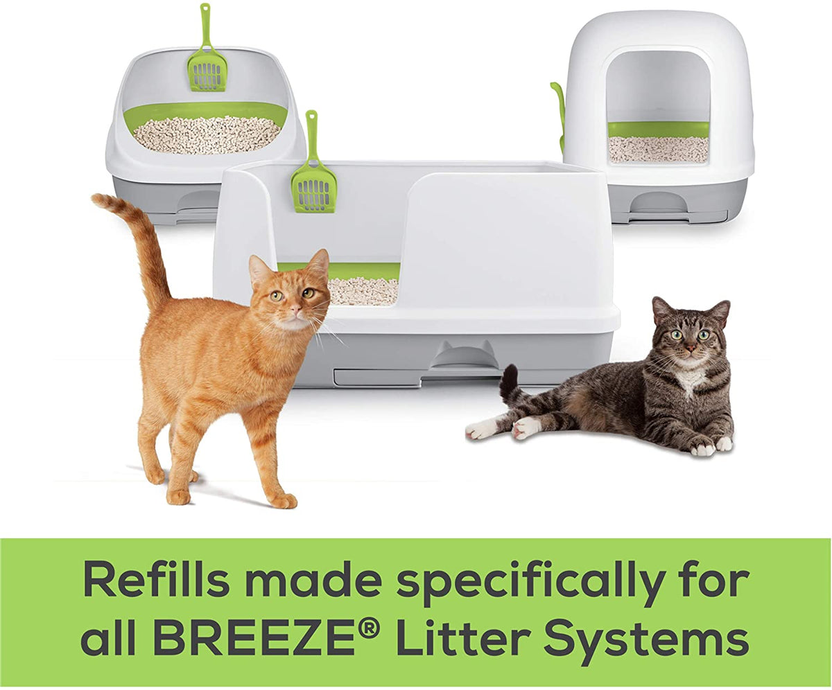 Tidy Cats Breeze Enhanced Cat Litter Pellets 7 lb