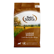 Nutrisource Lamb & Rice Large Breed Adult Dry Dog Food 26 lb