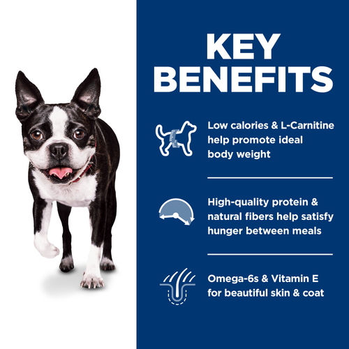 Hill's Science Diet Adult 1-6 Light Small Bites With Chicken Meal & Barley Dry Dog Food
