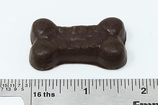 Claudia's Canine Bakery Pink/Blue/Brown/White Carrot & Yogurt Dog Treat