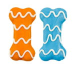 Bosco & Roxy Summer Pool Party Wavy Bones Dog Treat Cookie