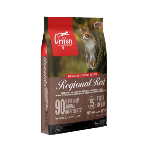Orijen Regional Red Grain-Free Dry Cat Food 4 lb