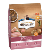 Rachael Ray Nutrish Little Bites Small Breed Real Chicken & Veggies Recipe Adult Dry Dog Food 6 lb