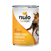 Nulo Freestyle Chicken, Carrots & Peas Recipe Grain-Free Adult Canned Dog Food