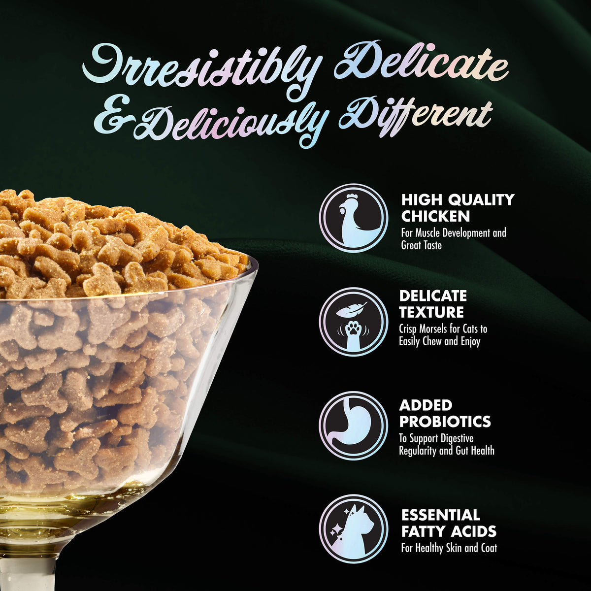Fromm PurrSnickitty Chicken Delight Recipe Dry Cat Food