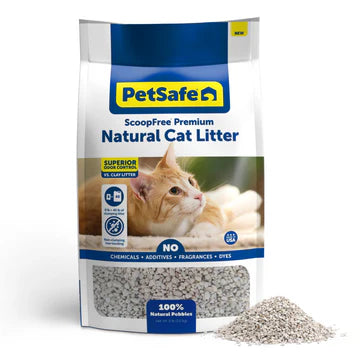 PetSafe ScoopFree Premium Natural Unscented Cat Litter 8 lb