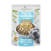 Applaws Whitefish with Salmon, Green Beans & Lentils Recipe Wet Dog Food Topper