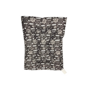 Pet Obsession Ruff-Woof-Bark-Pawprint Dog Bed 27 x 36 in