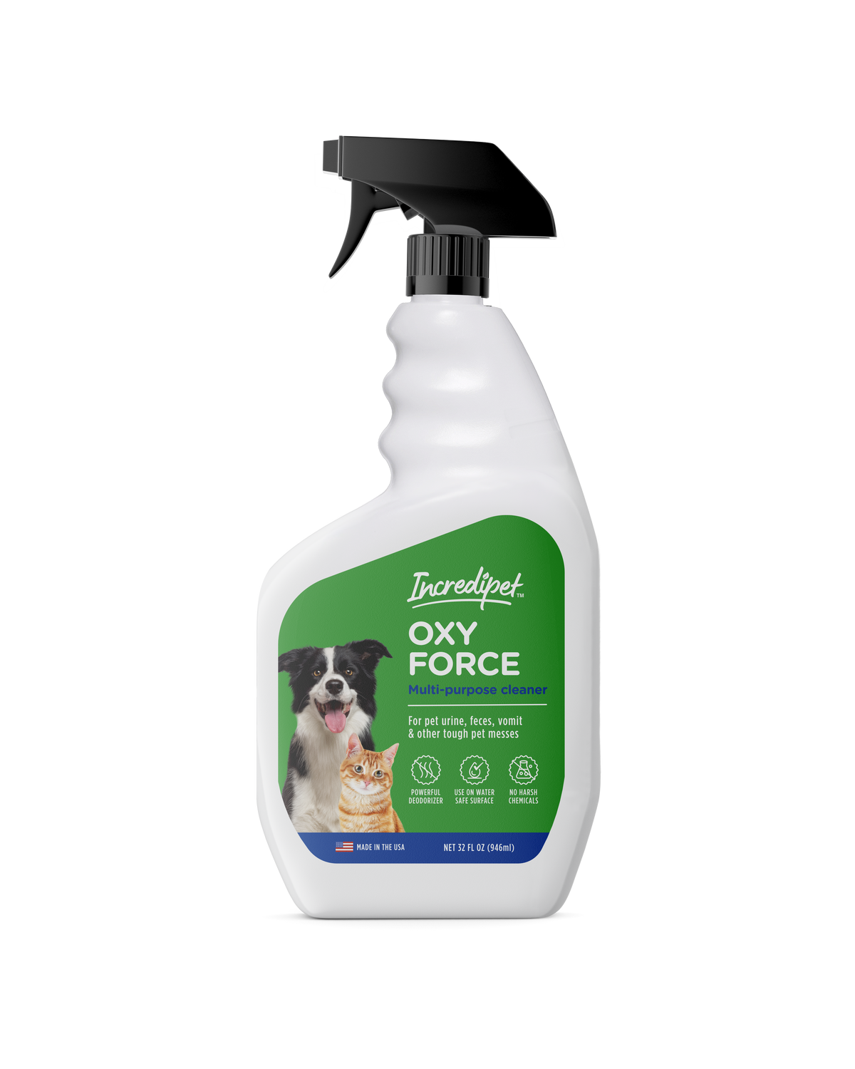 Incredipet Oxy Force Cleaner 32 oz